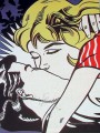 kiss 2 Roy Lichtenstein